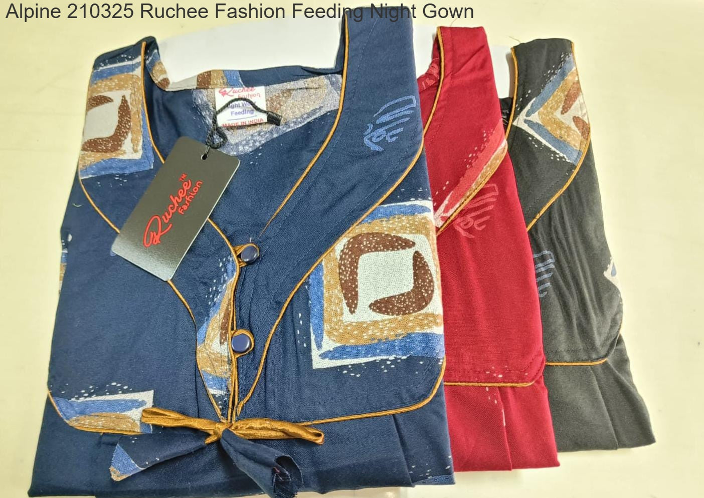 Alpine 210325 Ruchee Fashion Feeding Night Gown Wholesale Price