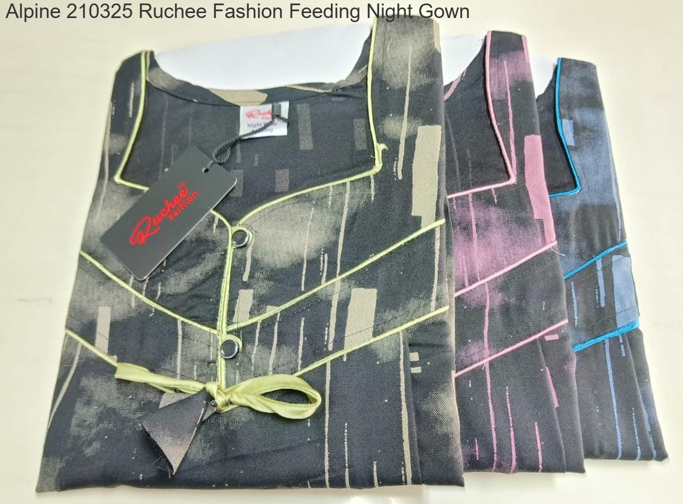 Alpine 210325 Ruchee Fashion Feeding Night Gown Wholesale Price