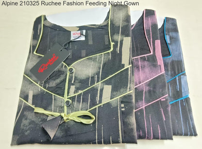 Alpine 210325 Ruchee Fashion Feeding Night Gown Wholesale Price