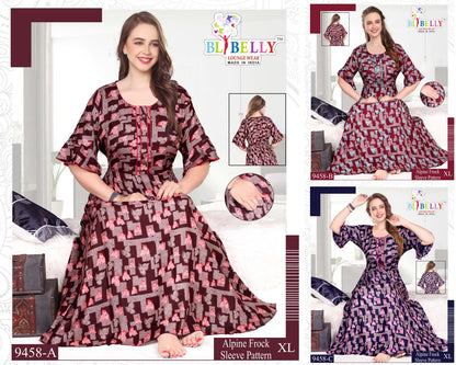 Alpine 220125 Belly Night Gowns Manufacturer Gujarat