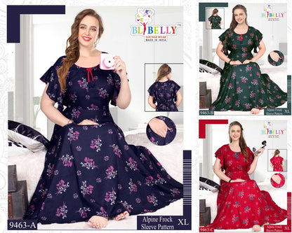 Alpine 220125 Belly Night Gowns Manufacturer Gujarat