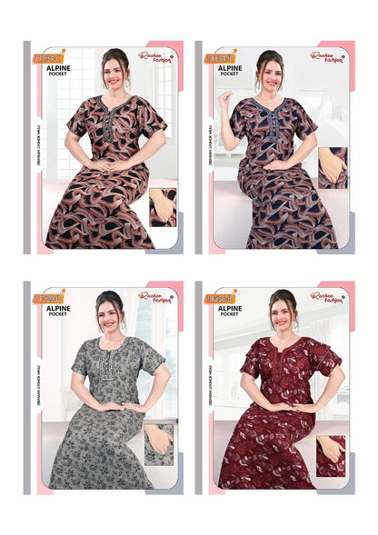 Alpine 280325 Ruchee Fashion Night Gowns Wholesale Price