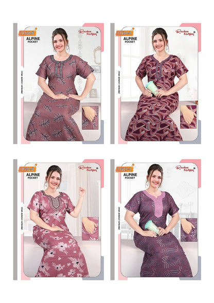 Alpine 280325 Ruchee Fashion Night Gowns Wholesale Price