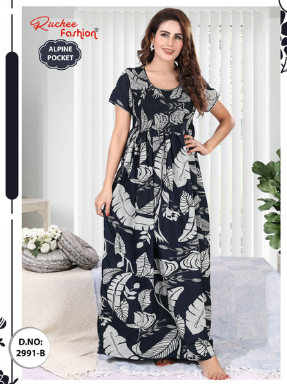 Alpine 2986-2993 Ruchee Fashion Night Gowns Wholesaler