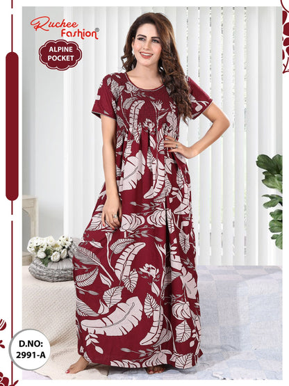 Alpine 2986-2993 Ruchee Fashion Night Gowns Wholesaler