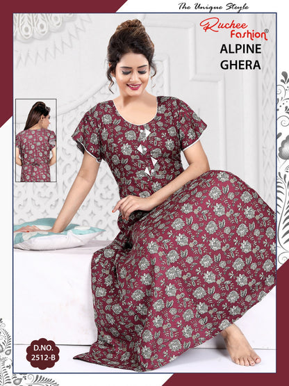 Alpine 311224 Ruchee Fashion Night Gowns Supplier Gujarat