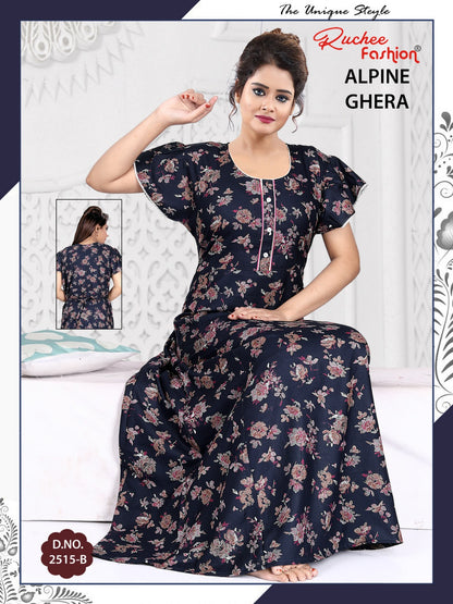 Alpine 311224 Ruchee Fashion Night Gowns Supplier Gujarat