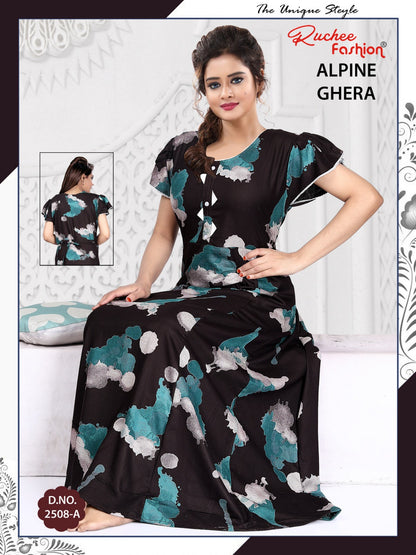 Alpine 311224 Ruchee Fashion Night Gowns Supplier Gujarat