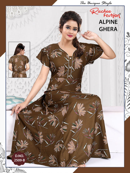 Alpine 311224 Ruchee Fashion Night Gowns Supplier Gujarat