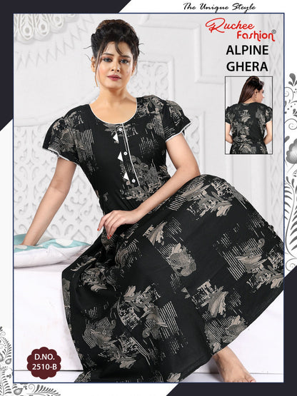Alpine 311224 Ruchee Fashion Night Gowns Supplier Gujarat