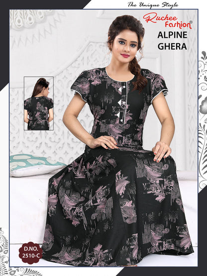 Alpine 311224 Ruchee Fashion Night Gowns Supplier Gujarat