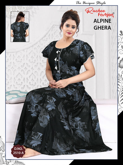 Alpine 311224 Ruchee Fashion Night Gowns Supplier Gujarat
