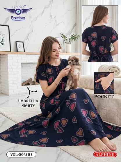 Alpine Umbrella 501-508 Grab It Night Gowns Supplier India