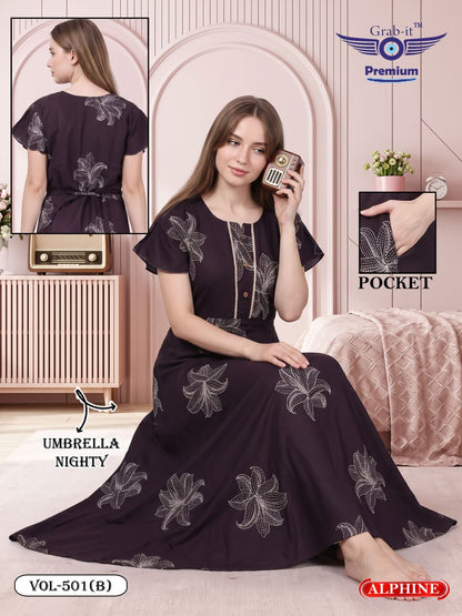 Alpine Umbrella 501-508 Grab It Night Gowns Supplier India
