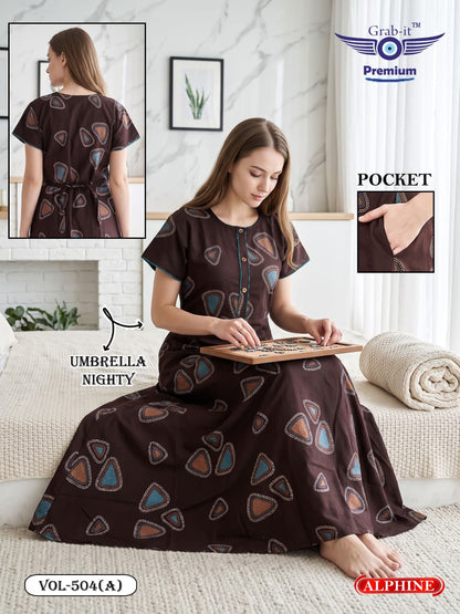 Alpine Umbrella 501-508 Grab It Night Gowns Supplier India