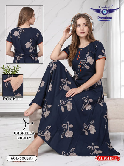 Alpine Umbrella 501-508 Grab It Night Gowns Supplier India