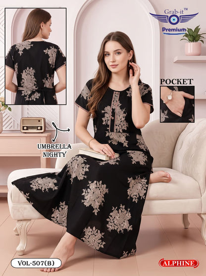 Alpine Umbrella 501-508 Grab It Night Gowns Supplier India