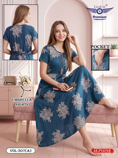 Alpine Umbrella 501-508 Grab It Night Gowns Supplier India