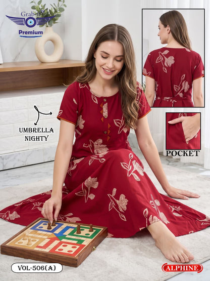 Alpine Umbrella 501-508 Grab It Night Gowns Supplier India