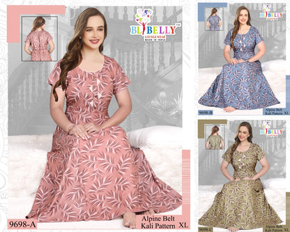 Alpine Belt Belly Night Gowns Exporter