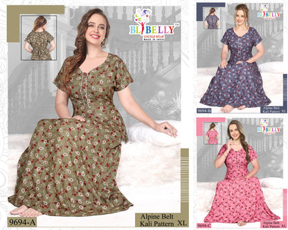 Alpine Belt Belly Night Gowns Exporter