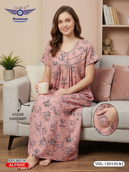 Alpine Gpo 0204 Grab It Night Gowns Manufacturer Gujarat