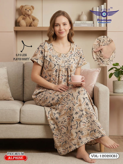 Alpine Gpo 0204 Grab It Night Gowns Manufacturer Gujarat