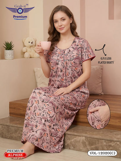 Alpine Gpo 0204 Grab It Night Gowns Manufacturer Gujarat
