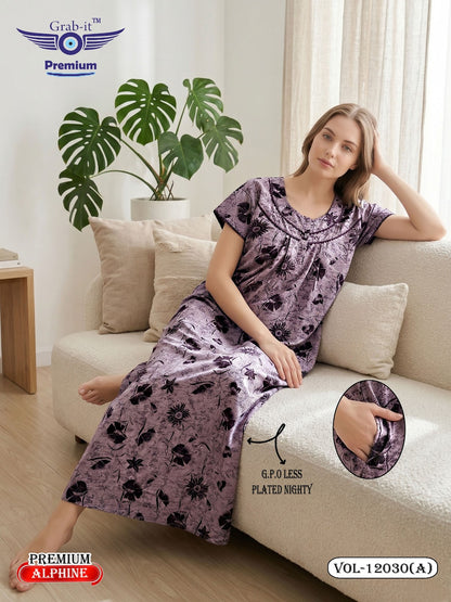 Alpine Gpo 0204 Grab It Night Gowns Manufacturer Gujarat