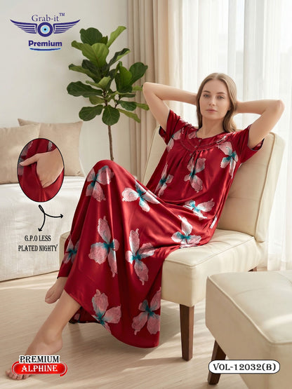 Alpine Gpo 0204 Grab It Night Gowns Manufacturer Gujarat