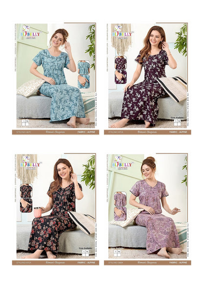 Alpine Lace Belly Alpine Night Gowns Wholesaler India