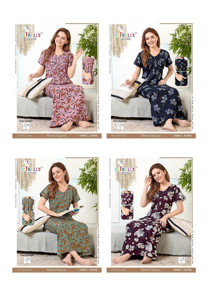 Alpine Lace Belly Alpine Night Gowns Wholesaler India