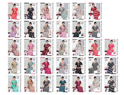 Alpine Pocket 080125 Ruchee Fashion Night Gowns Wholesale