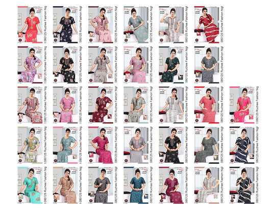 Alpine Pocket 080125 Ruchee Fashion Night Gowns Wholesale