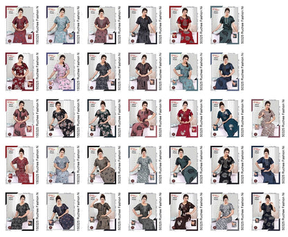 Alpine Pocket 150325 Ruchee Fashion Night Gowns Supplier