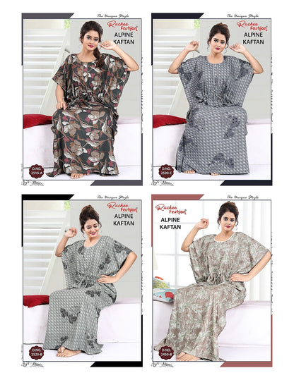 Alpine Ruchee Fashion Kaftan Nighty Supplier India