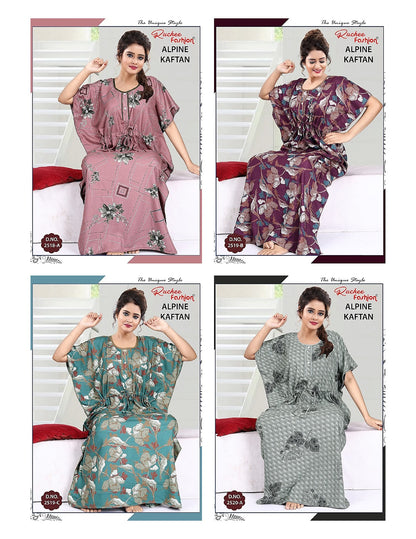 Alpine Ruchee Fashion Kaftan Nighty Supplier India