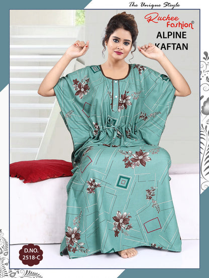 Alpine Ruchee Fashion Kaftan Nighty Supplier India