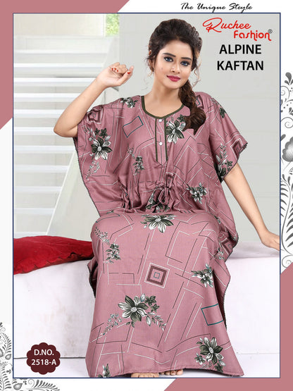 Alpine Ruchee Fashion Kaftan Nighty Supplier India