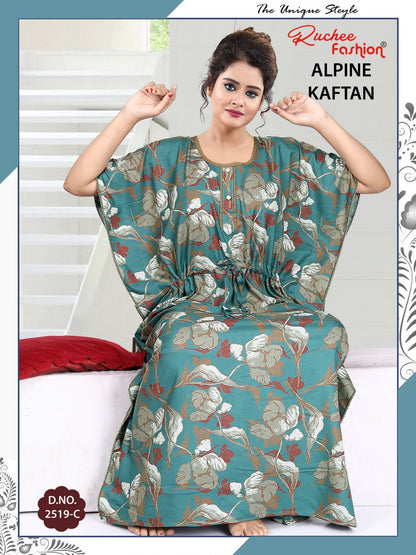 Alpine Ruchee Fashion Kaftan Nighty Supplier India