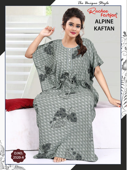 Alpine Ruchee Fashion Kaftan Nighty Supplier India