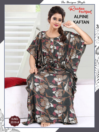 Alpine Ruchee Fashion Kaftan Nighty Supplier India