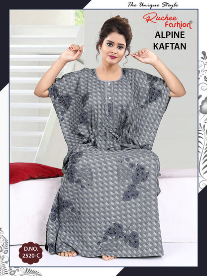 Alpine Ruchee Fashion Kaftan Nighty Supplier India