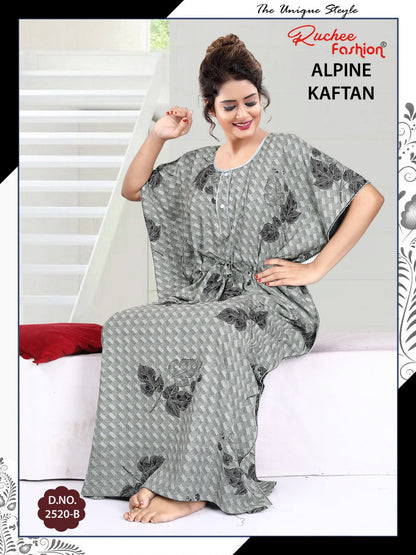 Alpine Ruchee Fashion Kaftan Nighty Supplier India