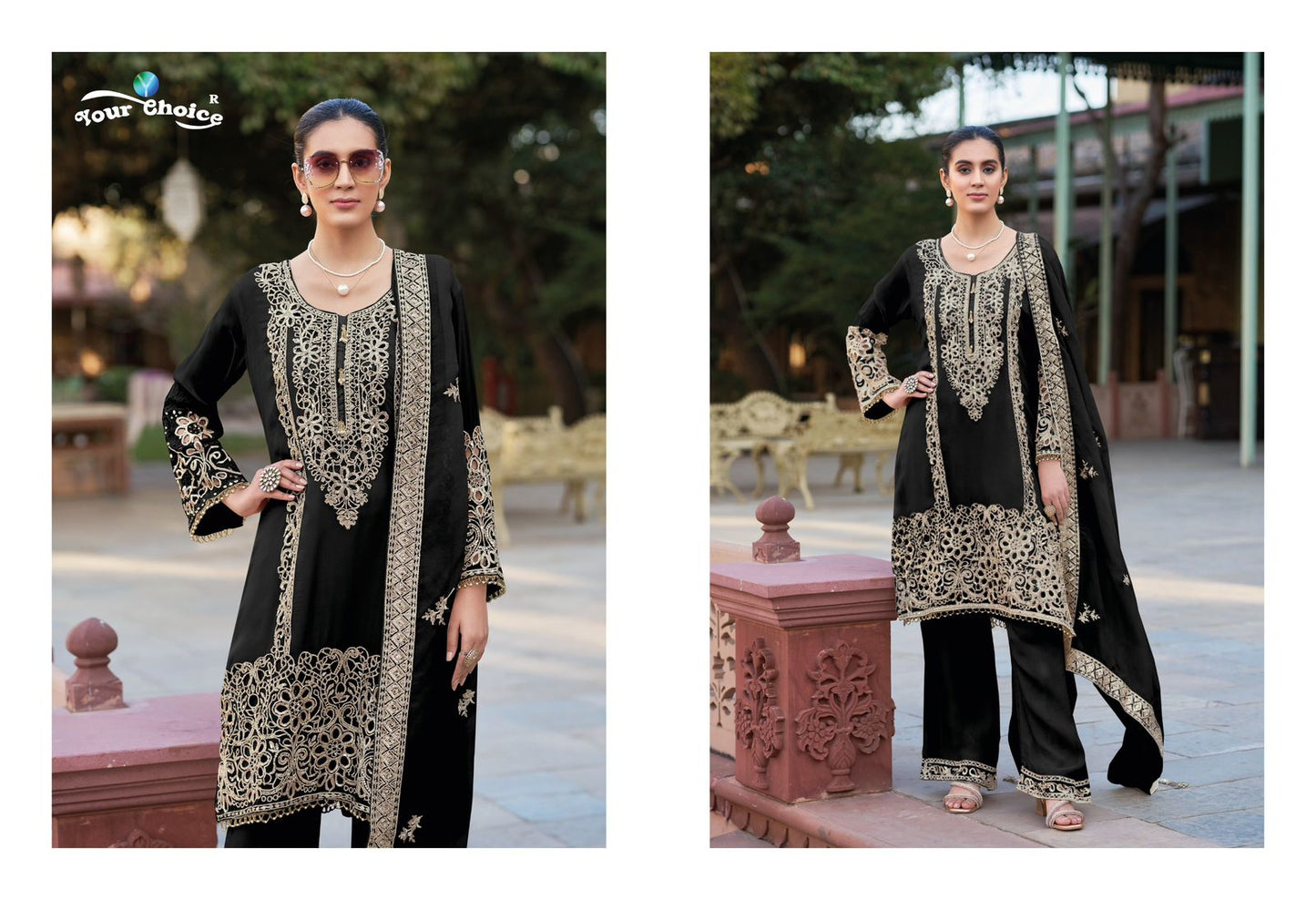 Alta Vista Your Choice Chinon Pakistani Readymade Suits Wholesale