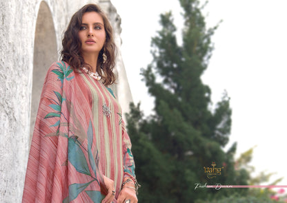 Alvina Rang Viscose Pant Style Suits Supplier Gujarat