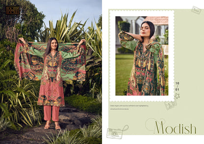 Alwan Yesfab Hnt Pant Style Suits Wholesaler Ahmedabad