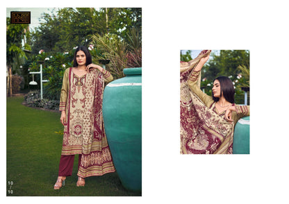 Alwan Yesfab Hnt Pant Style Suits Wholesaler Ahmedabad