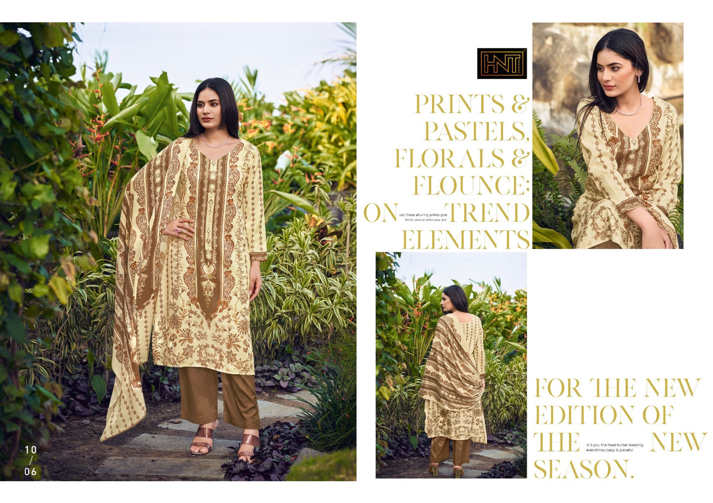 Alwan Yesfab Hnt Pant Style Suits Wholesaler Ahmedabad