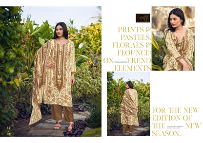 Alwan Yesfab Hnt Pant Style Suits Wholesaler Ahmedabad